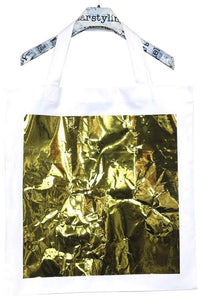 Big Square Big Bag – 50×50 cm Foil Square Shopper Bag Canvas — Ansicht 7