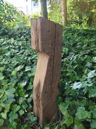 Nüri Wegeleuchte – Fachwerkholz | Nachhaltig | Handgefertigt