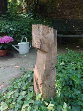 Nüri Wegeleuchte – Fachwerkholz | Nachhaltig | Handgefertigt