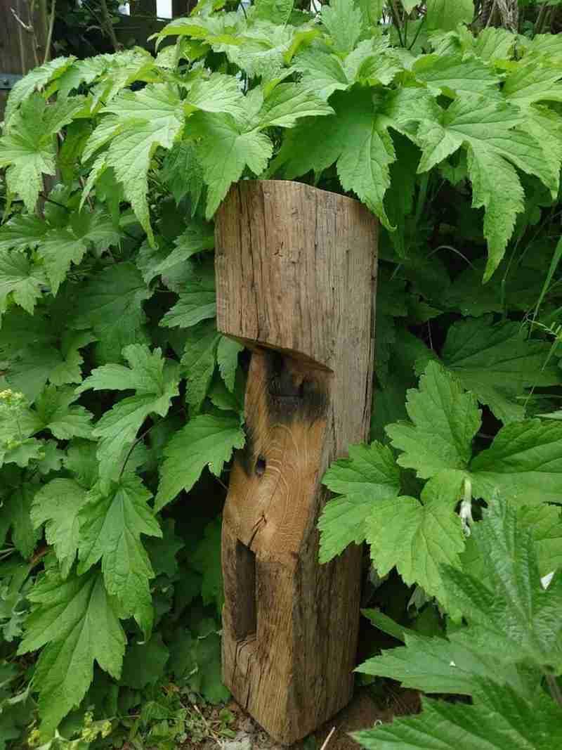 Nüri path light timber frame handmade outdoor lighting — Ansicht 8
