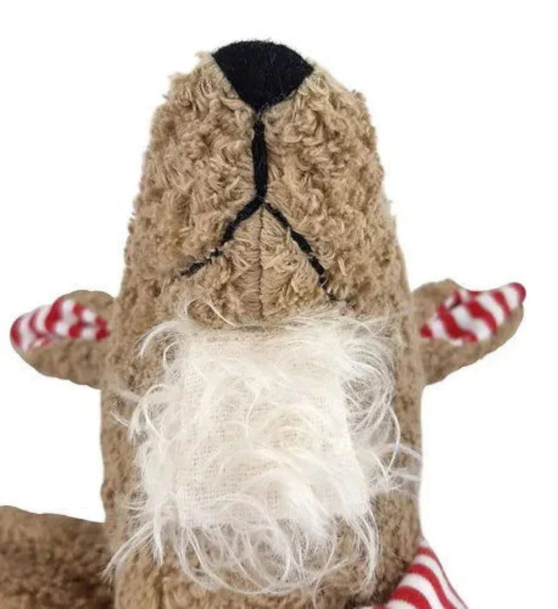 Bio Kuschelkissen Ziege – 100 % Bio-Baumwolle, Dinkelspelz oder Hirsespelz — Ansicht 2