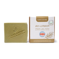 Bio-Lorbeer Naturshampoo Seife – handgefertigt, 120 g — Ansicht 3