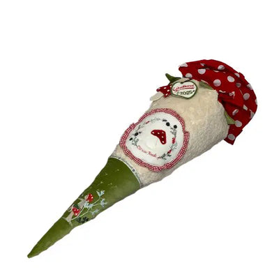 School Cone Fly Agaric made of Organic Cotton – Handcrafted in Germany