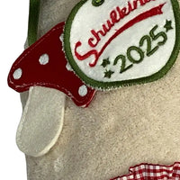 School Cone Fly Agaric made of Organic Cotton – Handcrafted in Germany — Ansicht 4