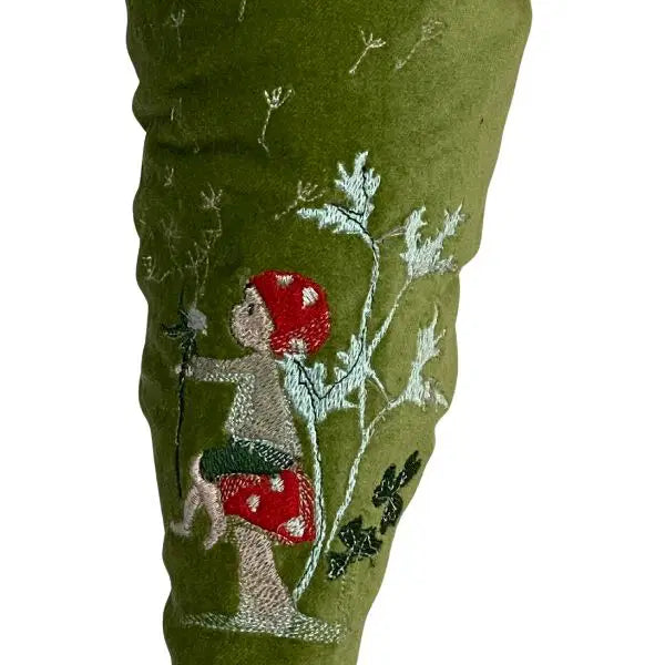 School Cone Fly Agaric made of Organic Cotton – Handcrafted in Germany — Ansicht 2