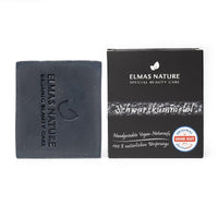 Bio-Schwarzkümmelöl Naturseife – handgefertigt, 100 g — Ansicht 3
