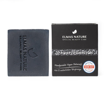 Organic Black Cumin Oil Natural Soap - handmade, 100 g