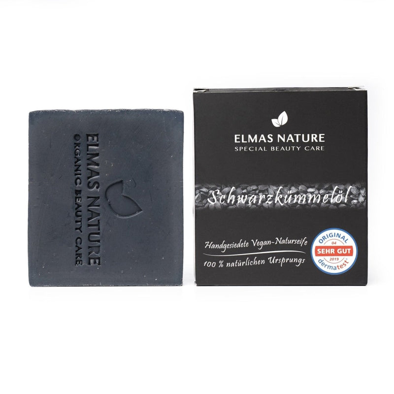 Bio-Schwarzkümmelöl Naturseife – handgefertigt, 100 g — Ansicht 3