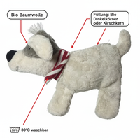 Organic Grain Heating Pad Dog - handmade in Germany — Ansicht 2
