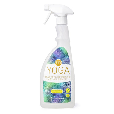 Bio-certified Yoga Mat Cleaner – Natural Cleaning & Hygiene