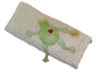 Organic Baby Blanket Frog Prince – 100% cotton, handmade