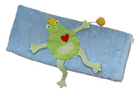 Bio Babydecke Froschkönig – 100 % Baumwolle, handgefertigt — Ansicht 1