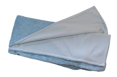 Bio Babydecke Froschkönig – 100 % Baumwolle, handgefertigt