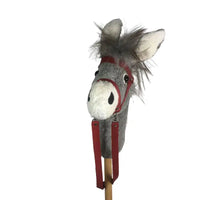 Organic Stick Donkey Jule & Mini-Jule – Handmade Organic Cotton Real Leather — Ansicht 3