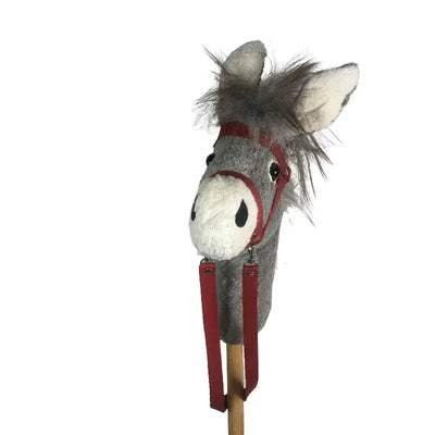 Organic Stick Donkey Jule & Mini-Jule – Handmade Organic Cotton Real Leather