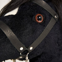 Organic Hobby Horse Tarik Handmade Organic Cotton Virgin Wool — Ansicht 4