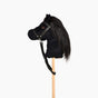 Organic Hobby Horse Tarik Handmade Organic Cotton Virgin Wool