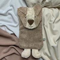 Organic Hot Water Bottle Dog Neo – Organic Cotton & Natural Rubber, Handmade Germany — Ansicht 1