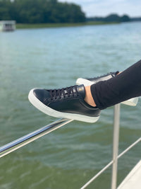 kūlson Sneaker Piano Nachhaltiger Stil Rindsleder Recycling-Sohle — Ansicht 8
