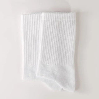 blanco puro Socken – Bio-Baumwolle | EU-Produktion | Weiß & zeitlos schön