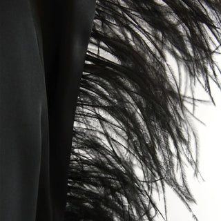 Kate Dress – Recycled Polyester | Feather Accents | Made in the EU