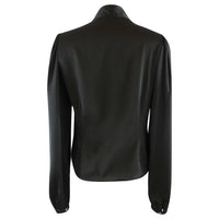 Mari Blouse – Recycled Polyester | Elegant Shine | Fairly Produced in the EU — Ansicht 5