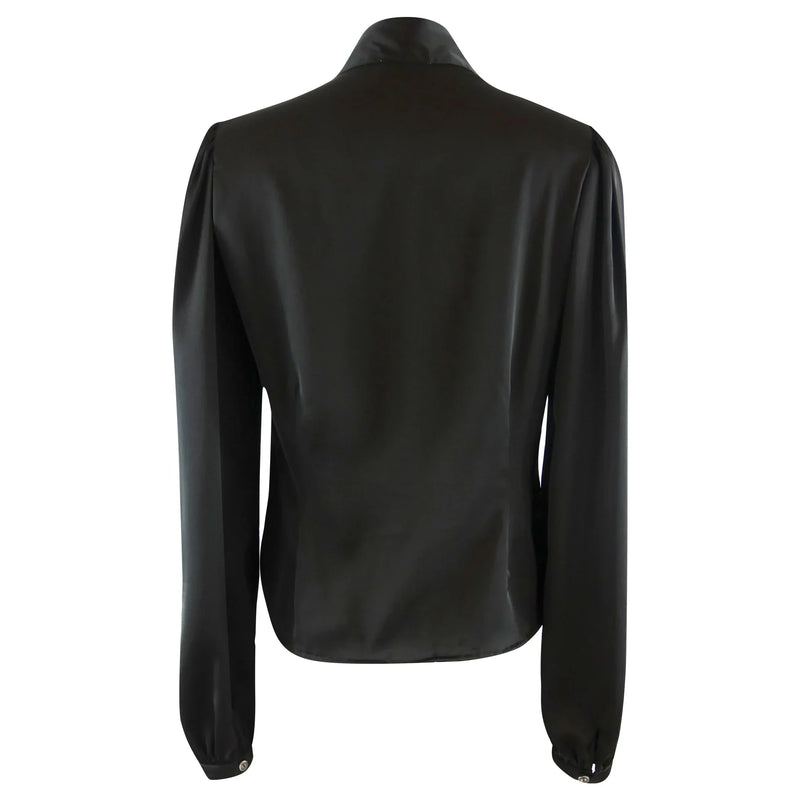 Mari Blouse – Recycled Polyester | Elegant Shine | Fairly Produced in the EU — Ansicht 5