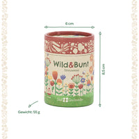 Streuwiese „Wild & Bunt“ – Wildblumen-Saatgut mit Bodenverbesserer — Ansicht 5