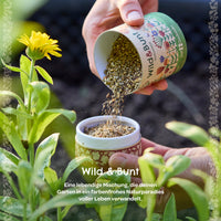 Streuwiese „Wild & Bunt“ – Wildblumen-Saatgut mit Bodenverbesserer — Ansicht 6