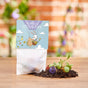 10x5 flower marbles in a bag "Easter greetings" - wildflower seeds
