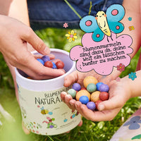 Nature adventure – 100 flower marbles | Seed bombs for kids | Sustainably handcrafted — Ansicht 8
