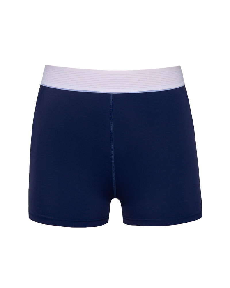 Maui Shorts Night Blue – Women's Swim Shorts ECONYL® Sustainable — Ansicht 5