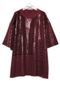 Starstyling Foilover Bigshirt Unisex Glossy Mirror Multipattern