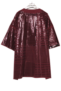Starstyling Foilover Bigshirt Unisex Glossy Mirror Multipattern — Ansicht 2