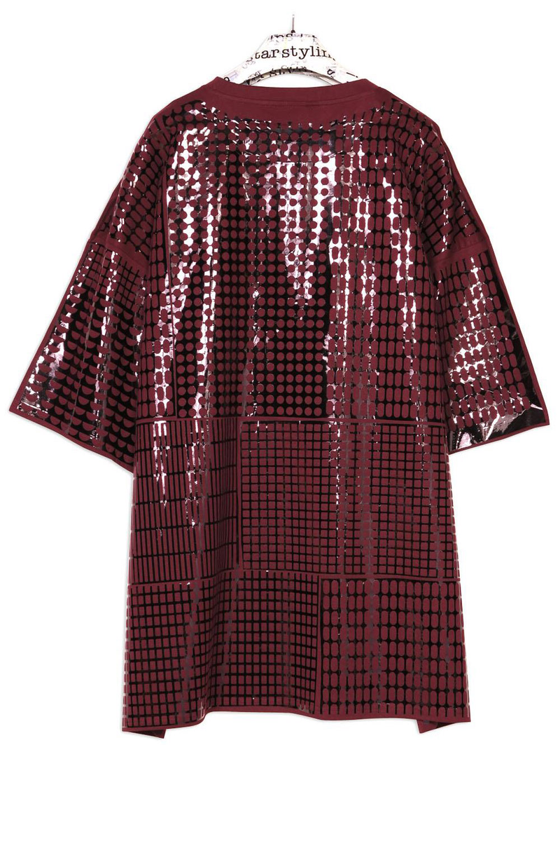 Starstyling Foilover Bigshirt Unisex Glossy Mirror Multipattern — Ansicht 2