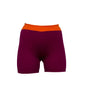 Oban Shorts Bordeaux – High-Waisted Quick Drying ECONYL®