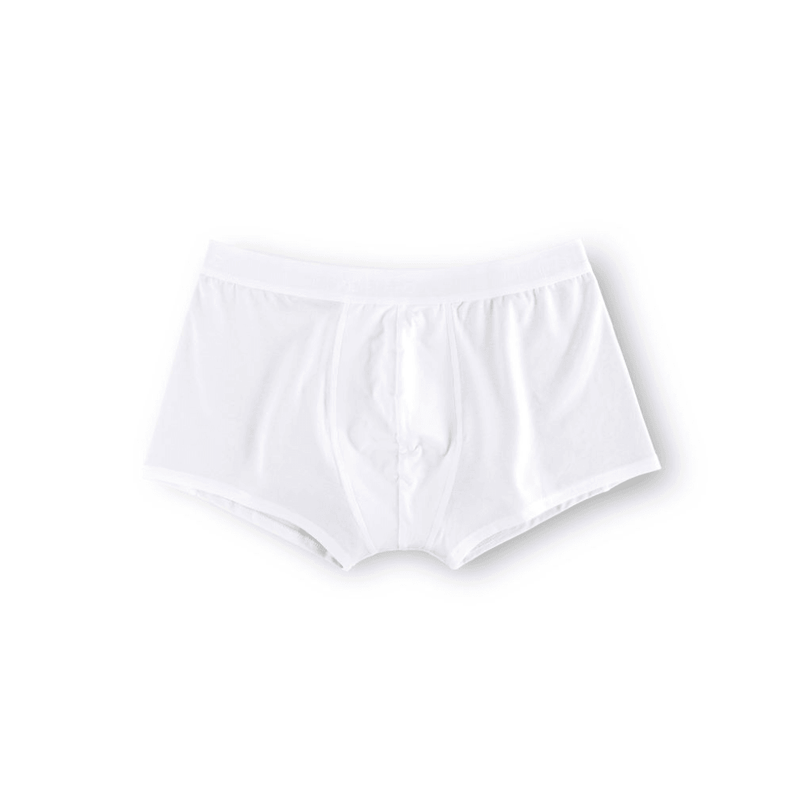 DAILYBREAD Boxer Briefs 2-Pack White – Supima® Cotton Slim Fit — Dailybread