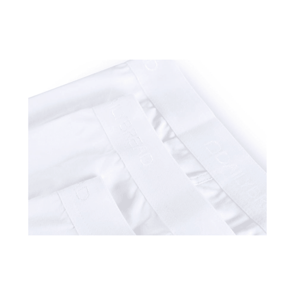 DAILYBREAD Boxer Briefs 2-Pack White – Supima® Cotton Slim Fit