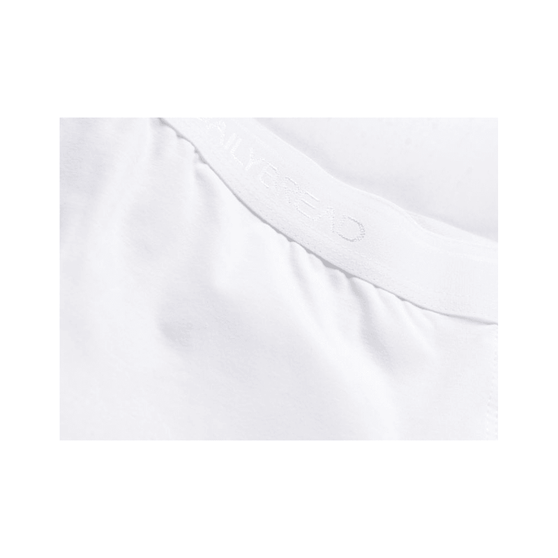 DAILYBREAD Boxer Briefs 2-Pack White – Supima® Cotton Slim Fit — Ansicht 3