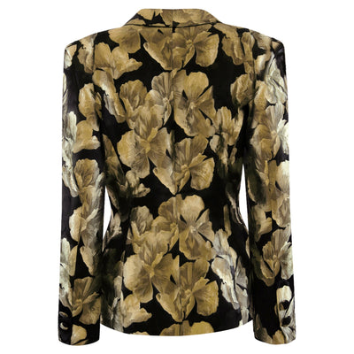 Blazer Brocade Sustainable Fabric Kelly – Elegant | Casual | Office Look