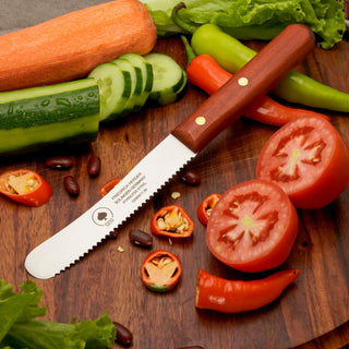 PIKAS Buckelsmesser – Handgeschliffen | Echtholzgriff | Made in Solingen