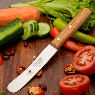 PIKAS Buckelsmesser – Handgeschliffen | Echtholzgriff | Made in Solingen