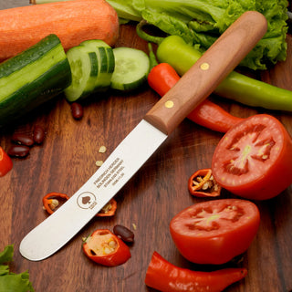 PIKAS Buckelsmesser – Handgeschliffen | Echtholzgriff | Made in Solingen