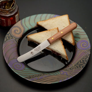 PIKAS Buckelsmesser – Handgeschliffen | Echtholzgriff | Made in Solingen