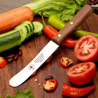 PIKAS Buckelsmesser – Handgeschliffen | Echtholzgriff | Made in Solingen