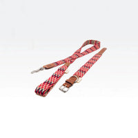 Buddys Dogwear – Red Peruvian Leash 120 cm Cotton Leather — Ansicht 2