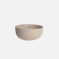 KUMO Cappuccino Cup Beige – Handmade Stoneware — Ansicht 1