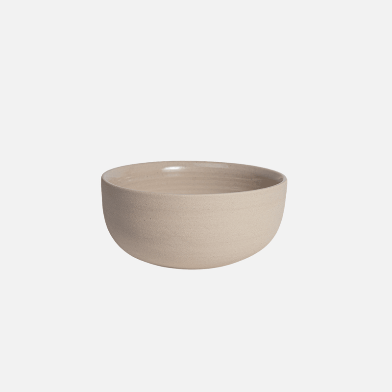 KUMO Cappuccino Cup Beige – Handmade Stoneware — Mura Mura Ceramics