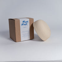 KUMO Cappuccino Cup Beige – Handmade Stoneware — Ansicht 5