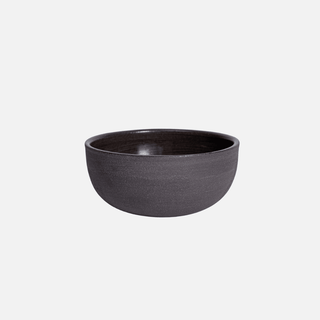 KUMO Cappuccino Tasse – Grau/Schwarz | Handgedreht | ca. 220 ml